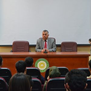 The General Consul of the Palestinian State Visits Cihan University – Erbil