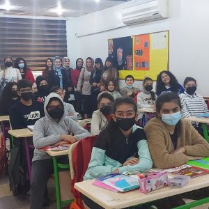 English Department Students’ Deliver a Lesson at Cihan Elementary School