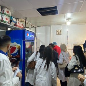 Inspection Tour by the students of Nutrition and Dietetics Department to check the quality of restaurants and coffee shops