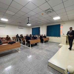 Civil Engineering Department holds scientific symposium entitled “Comprehensive Project Planning using Microsoft Project”
