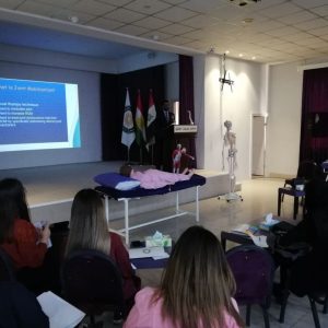 Specialized Training Course for the Department of Physiotherapy