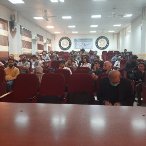 The Department of Law Holds a Workshop Entitled “The Legal Basis of the Election System in Iraq”