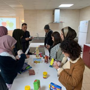 Checking Food Labeling and Food Additives of Different Types of Food Products by First Year Students of Nutrition and Dietetics Department