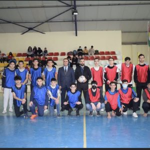 قسم التربية البدنية وعلوم الرياضة في جامعة جيهان- أربيل ينظم مباراة تنافسية بكرة القدم لطلبة مدرسة جيهان