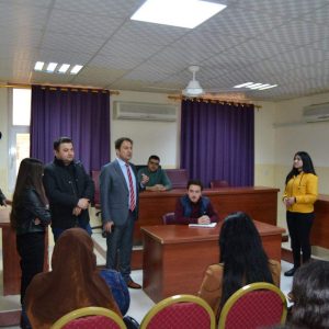 Batas high school organized a Scientifics visit to the Cihan University-Erbil