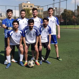 Football Cup Championship 2022 at Cihan University-Erbil