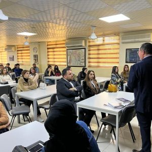 The Department of International Relations and Diplomacy Organizes a Practical Lecture