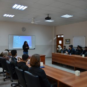 Seminar About Studies and Professional Media Work Experience
