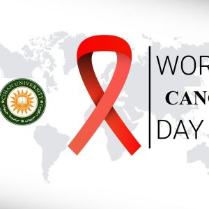 قسم الأحياء مجهرية طبية يحتفل باليوم العالمي للسرطان