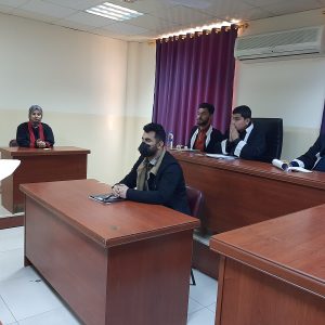 Department of Law Organized an Administrative Virtual Court at Cihan University-Erbil
