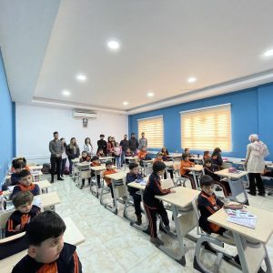 A Scientific Visit to Barz  Private School
