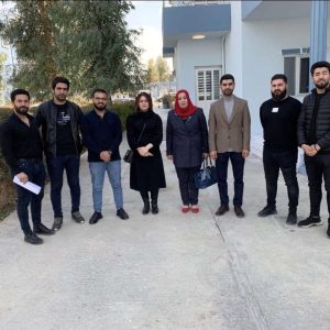 THE DEPARTMENT OF BUSINESS ADMINISTRATION, CIHAN UNIVERSITY-ERBIL ORGANIZED A VISIT TO THE ORPHANAGE