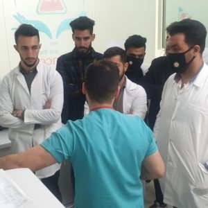 A Visit to Valia Hospital by the Department of Medical Microbiology