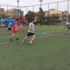 نتائج مباريات اليوم الرابع لبطولة كأس جامعة جيهان – اربيل بكرة القدم