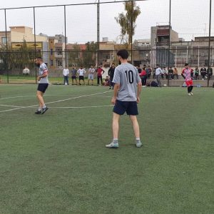 Results of the fourth day of Cihan University Erbil football championship