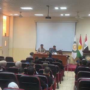 The Representative of the Union of Engineers in Kurdistan Region Visits Cihan University- Erbil