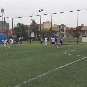 نتائج مباريات اليوم التاسع لبطولة جامعة جيهان  –  اربيل بكرة القدم