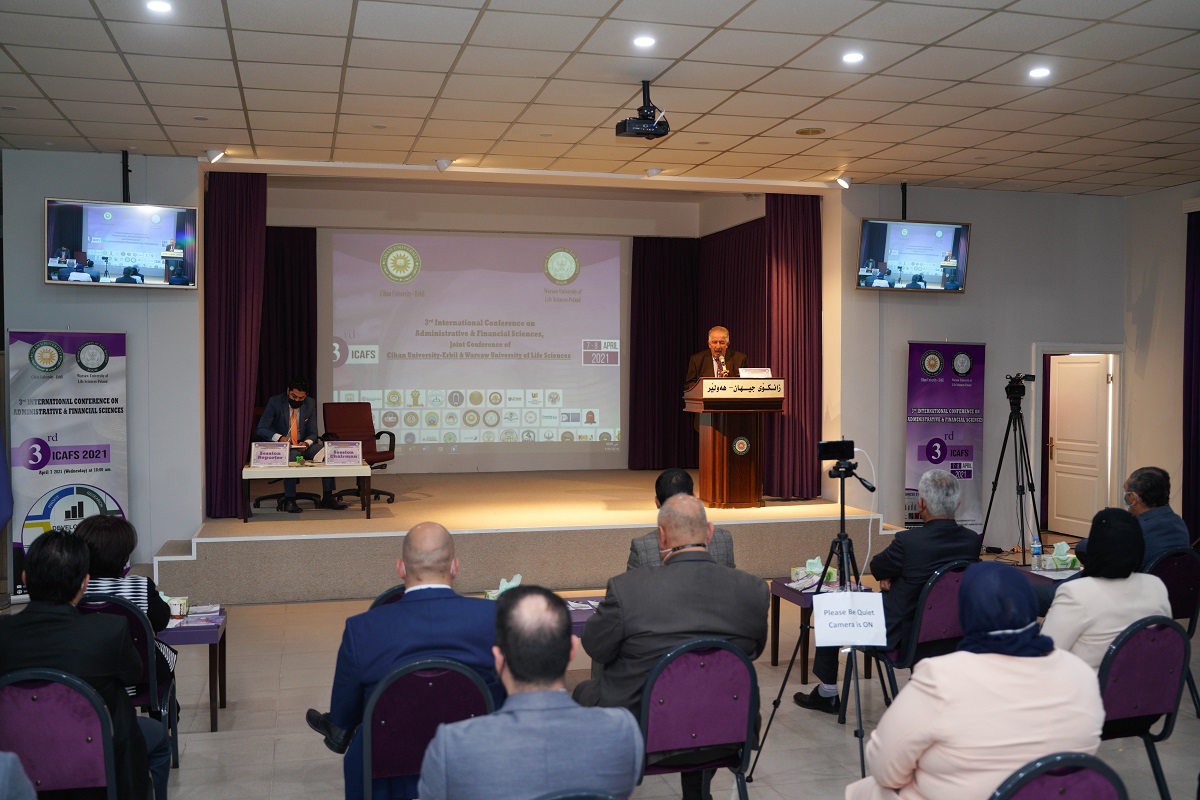 جامعة جيهان -أربيل ستقيم المؤتمر الدولي الرابع في البايولوجي والعلوم الصحية