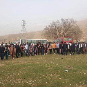 The Department of Business Administration Organizes a Group Trip for Sport and Artistic activities to Celebrate Nowruz Holidays
