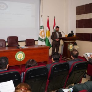 Cihan University-Erbil held a workshop about the decisions of the Supreme Federal Court