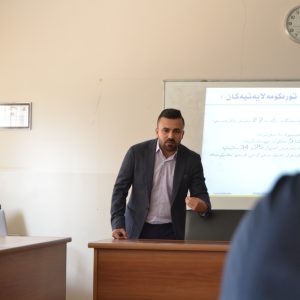 The Department of Media Organized a Workshop about the Impact of Social Networking Sites on the Values and Customs of Society