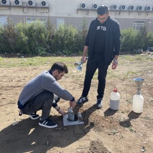 Students from the Department of Civil Engineering Analyzed the Soil Characteristics of Cihan University-Erbil