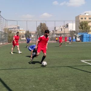 نتائج مباريات اليوم الثامن لبطولة كأس جامعة جيهان – اربيل بكرة القدم