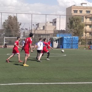 نتائج مباريات اليوم العاشر لبطولة كأس جامعة جيهان –  اربيل بكرة القدم