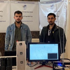 STUDENTS OF CIHAN UNIVERSITY- ERBIL PARTICIPATED IN TECHNOLOGY AND INNOVATION FESTIVAL IN KIRKUK