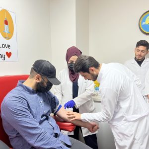 The Department of Biomedical Sciences Organized a Scientific Visit to PAKY Hospital for Its First-Stage Students