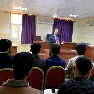 Zuzk High School for Boys Visited the Department of General Education of Cihan University-Erbil