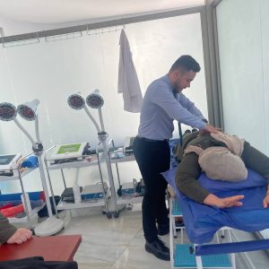 THE PHYSIOTHERAPY CLINIC HAS STARTED OPERATING AT CIHAN UNIVERSITY-ERBIL