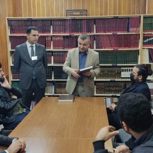 طلبة قسم الاعلام يطلعون على عمل برلمان كوردستان في مجال الاعلام