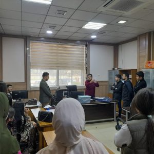 A SCIENTIFIC VISIT TO ZANKO BANK AND SYED KELAN INDUSTRIAL FACILITY BY THE DEPARTMENT OF ACCOUNTING