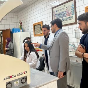 The Department of Biomedical Sciences Organized a Scientific Visit to Central Laboratory, Erbil