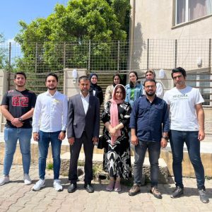 The Department of Business Administration Organizes its First visit to a Nursing Home in Erbil