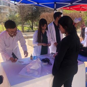 COMMUNITY HEALTH DEPARTMENT AND MEDICAL LABORATORY SCIENCES DEPARTMENT STUDETS HELD A WORKSHOP DURING THE 4TH INTERNATIONAL CONFERENCE ON BIOLOGICAL AND HEALTH SCIENCES