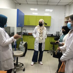 Department of Medical Biochemical Analysis Organized a Scientific Visit to Zheen Hospital