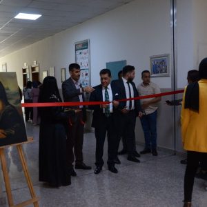Organizing an Art Exhibition for the Refugees of Kawrgosk Camp Erbil