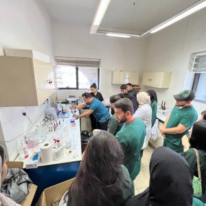 Medical Biochemical Analysis Department Students Visited the Center for Quality Control