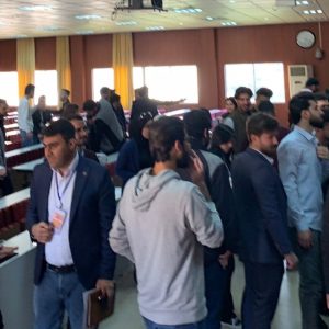 Participation of a Civil Engineering Student of Cihan University-Erbil in a Competition at Salahaddin University