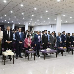 The Media Department Commemorates the 124th Anniversary of the Kurdish Press Day