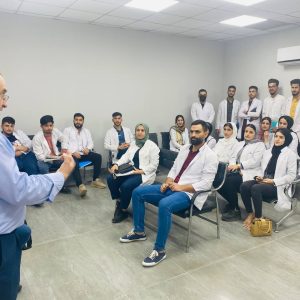 Department of Physiotherapy: A Field Visit to the Rashin Specialized Radiology Center