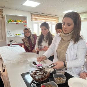 Nutrition and Dietetics Department Students Prepared Some Healthy Functional Food