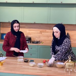 A Student in Nutrition and Dietetics Department was Hosted by Speda TV