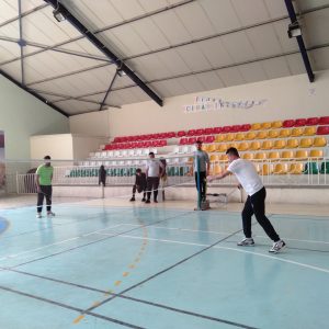 Conclusion of the Activities of the Badminton league at Cihan University- Erbil for Intifada and Nowruz holidays