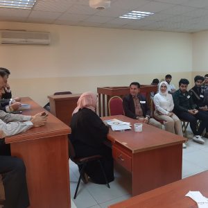The Department of Law Organized a Scientific Competition