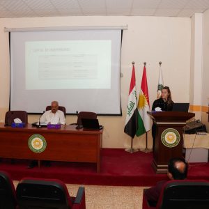 Workshop on the Independence of Kurdistan at Cihan University – Erbil