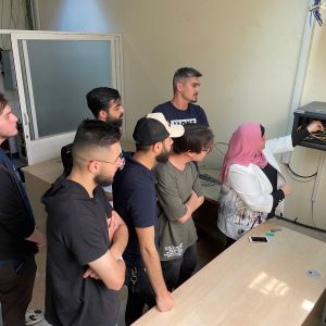 THE DEPARTMENT OF COMPUTER SCIENCE HELD A SCIENTIFIC ACTIVITY AT THE NETWORK CENTER