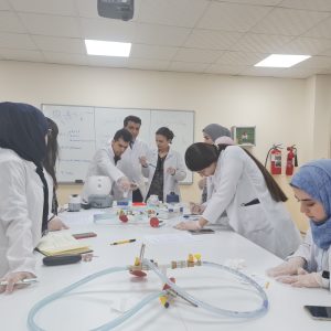 Department of Medical Laboratory Science Conducted a Practical Course